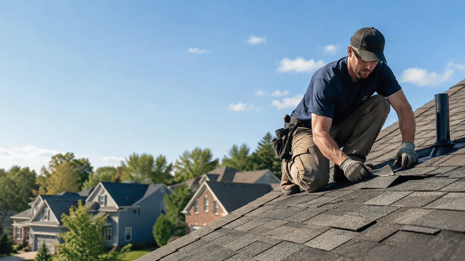 Roof Leak Repair in North Liberty, IN near me
